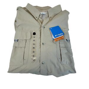 NWT Columbia PFG Bahama II Long Sleeve Shirt 212463 S-2XL UPF 50 Fishing Outdoor
